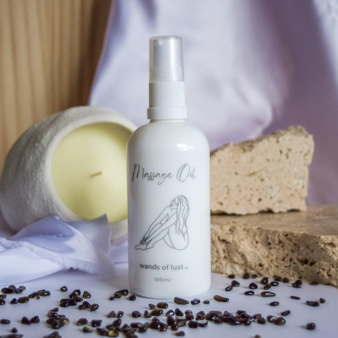 Massage and Body Oil - Wands of Lust Co