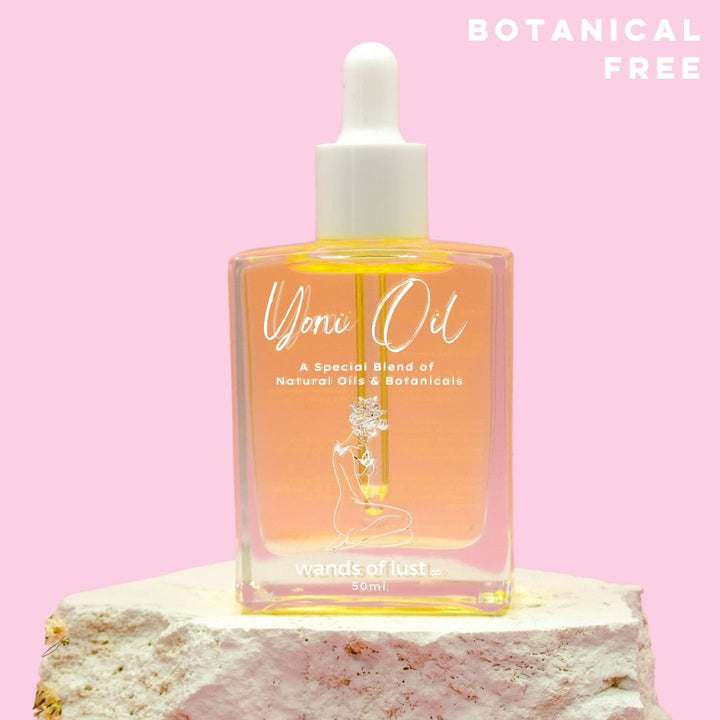 Natural Yoni Oil (Vulva Oil) - Wands of Lust Co