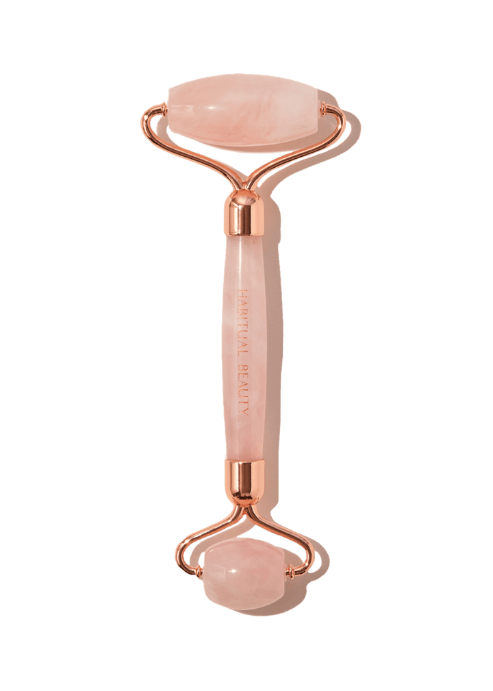 Rose Quartz Facial roller - Wands of Lust Co