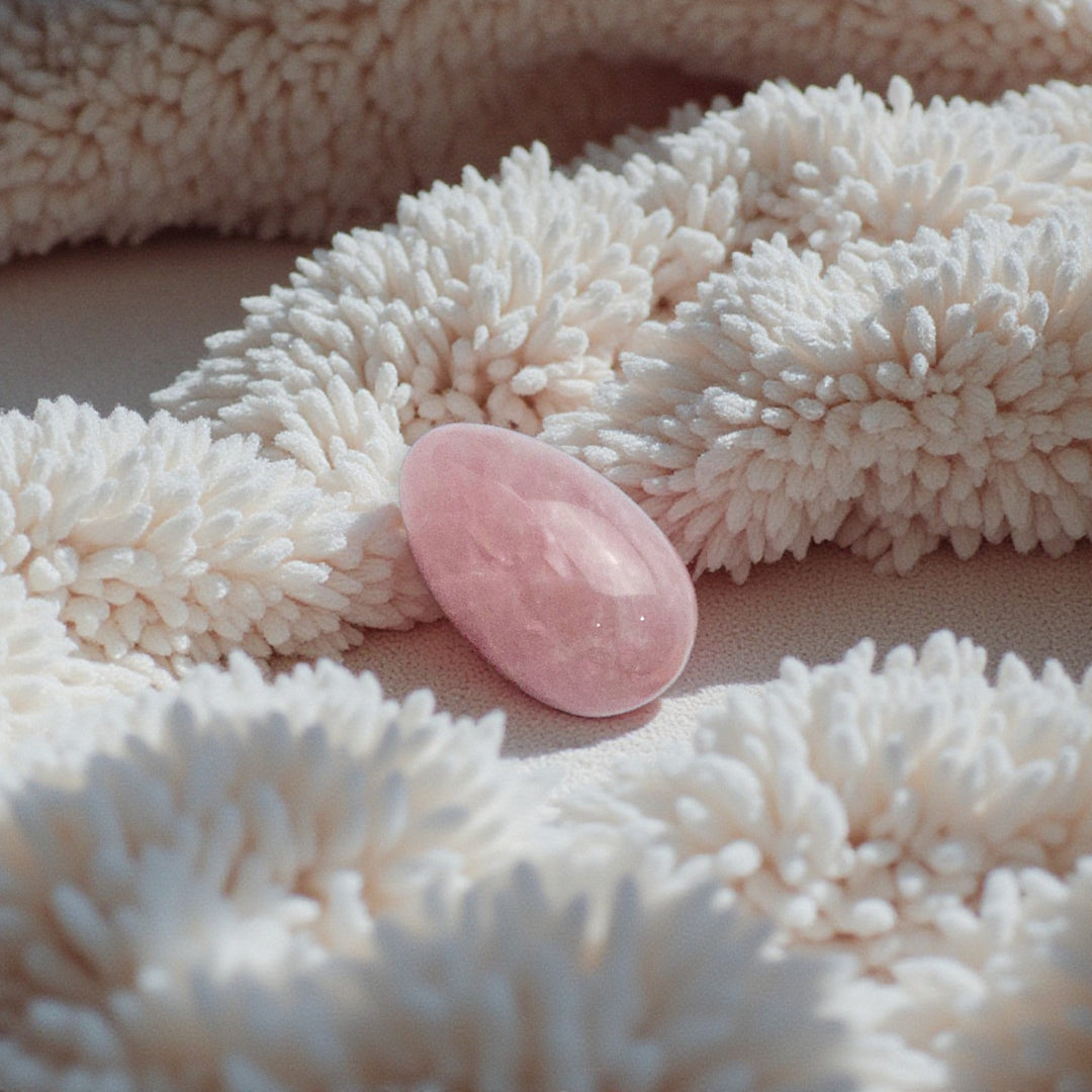Rose Quartz Yoni Eggs - Wands of Lust Co