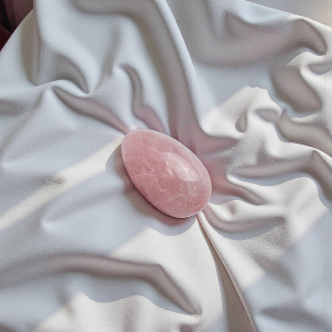 Rose Quartz Yoni Eggs - Wands of Lust Co