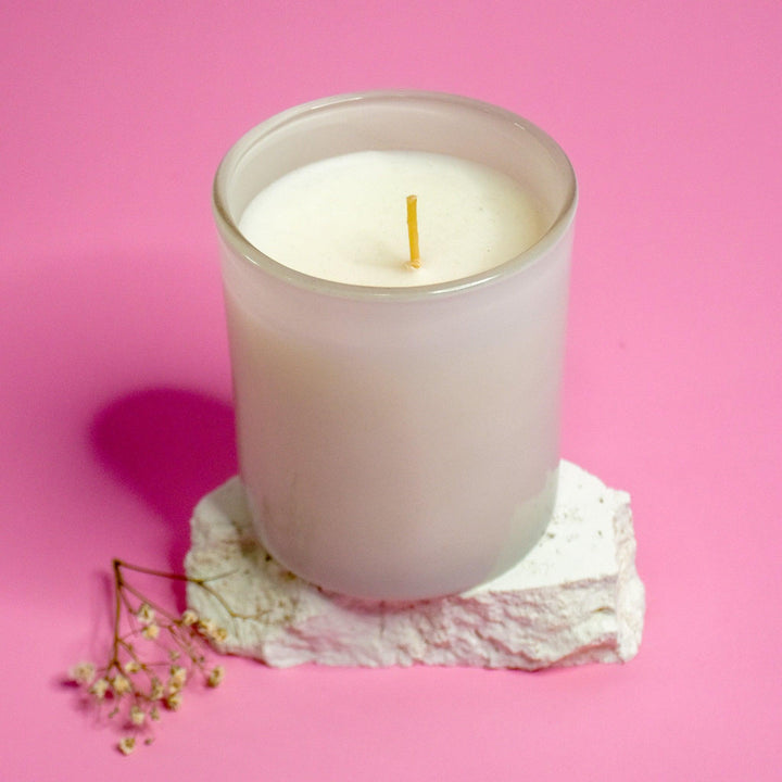 Velvety Vanilla Scented Candle 300g - Wands of Lust Co