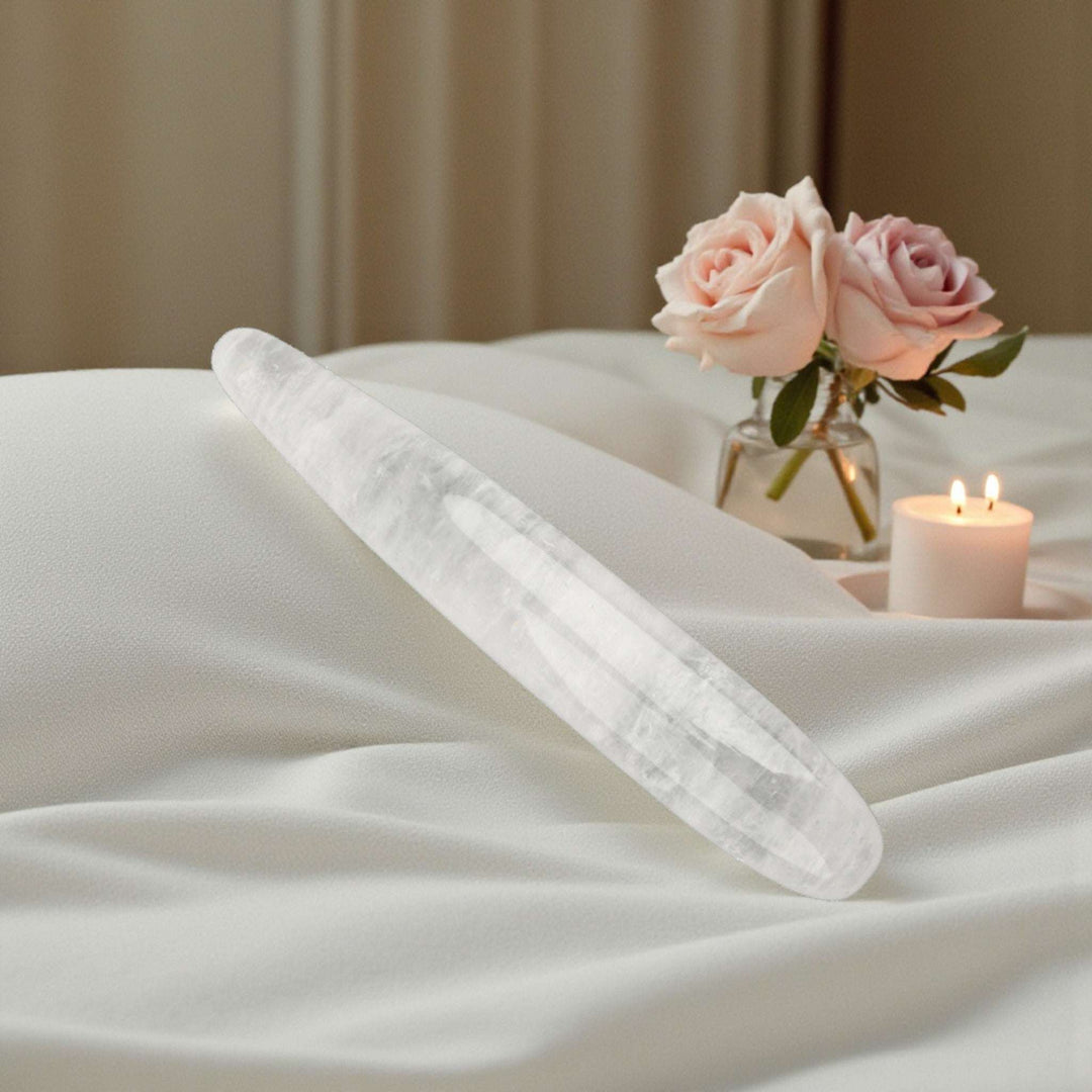 Venus Clear Quartz Wand - Wands of Lust Co