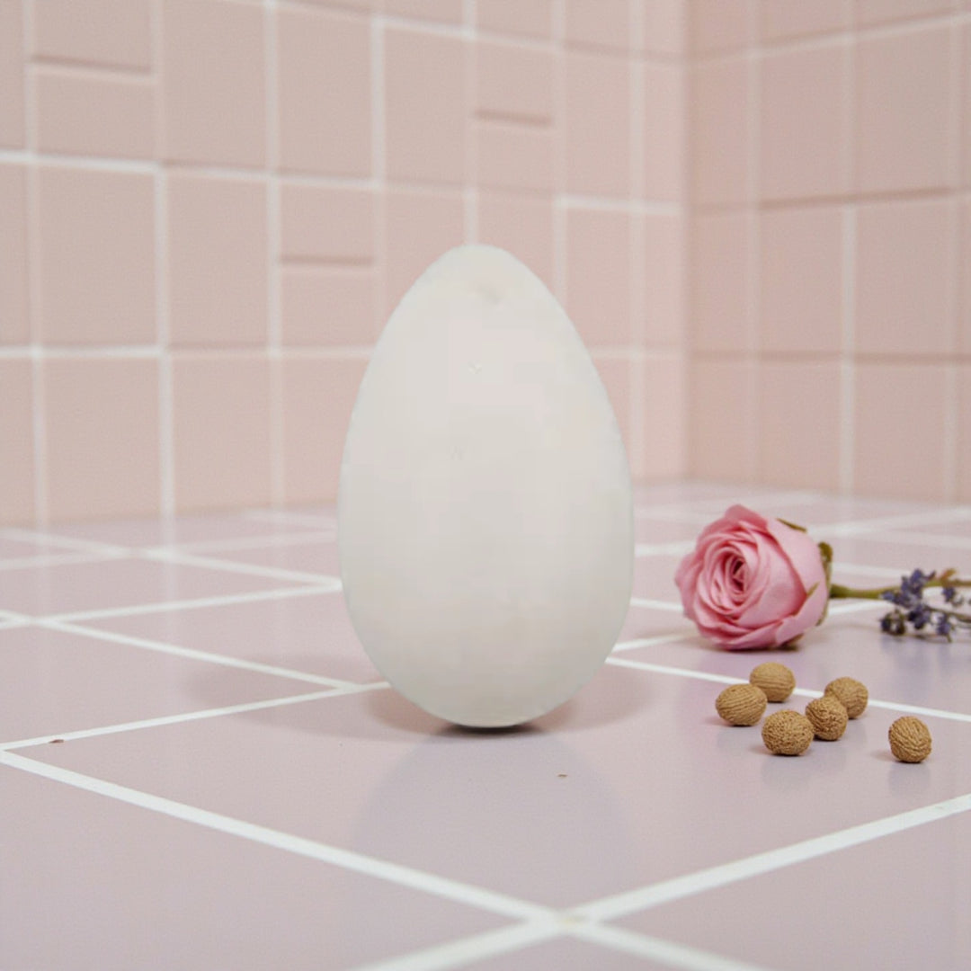 White Jade Yoni Eggs - Wands of Lust Co