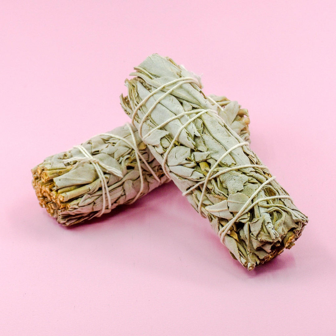 white sage smudge stick - Wands of Lust Co