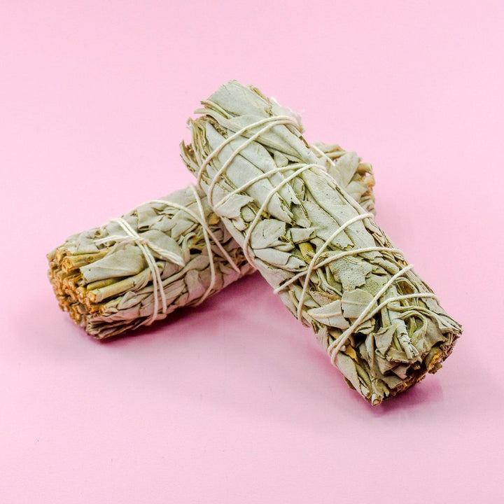 white sage smudge stick - Wands of Lust Co