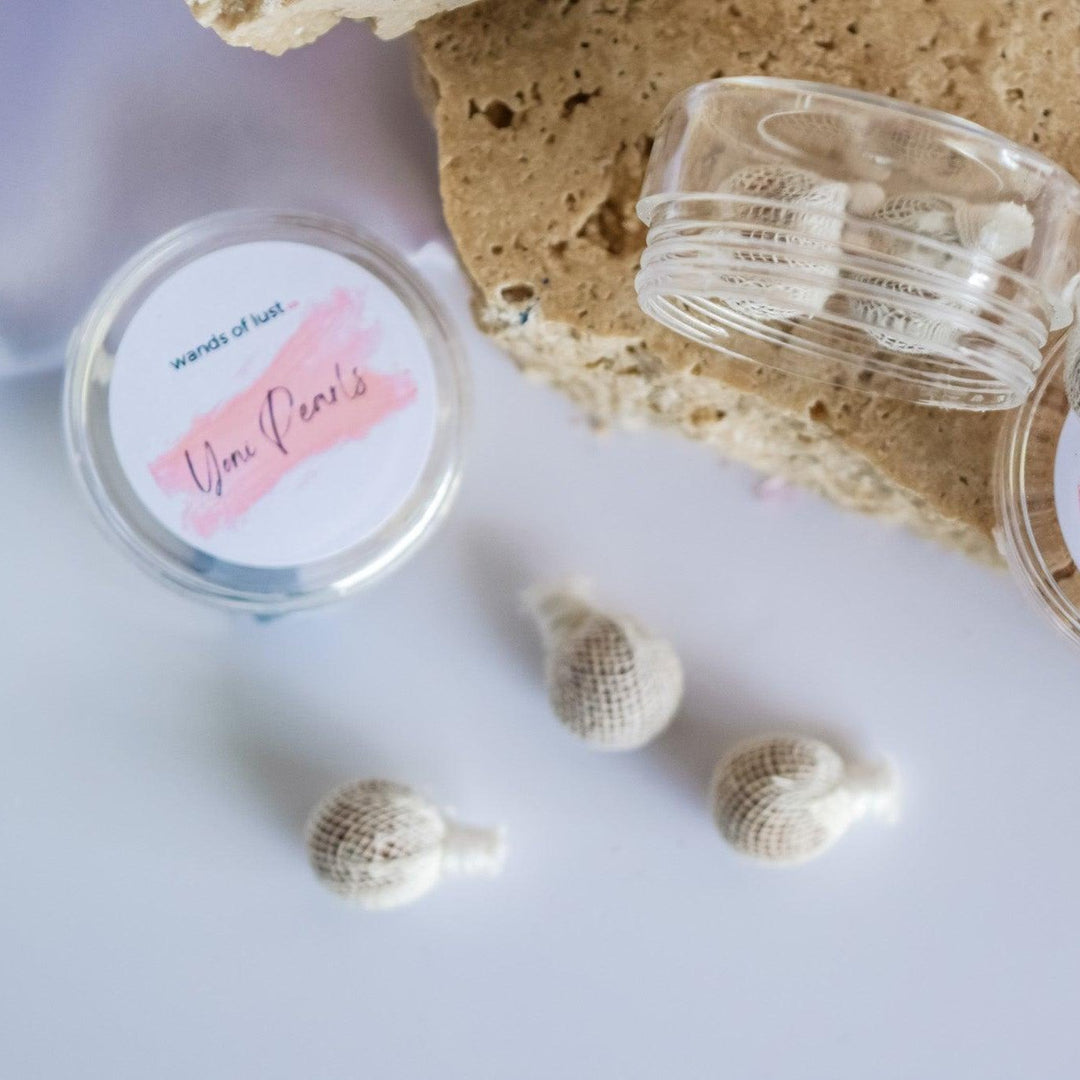 Yoni Pearls (3) - Wands of Lust Co