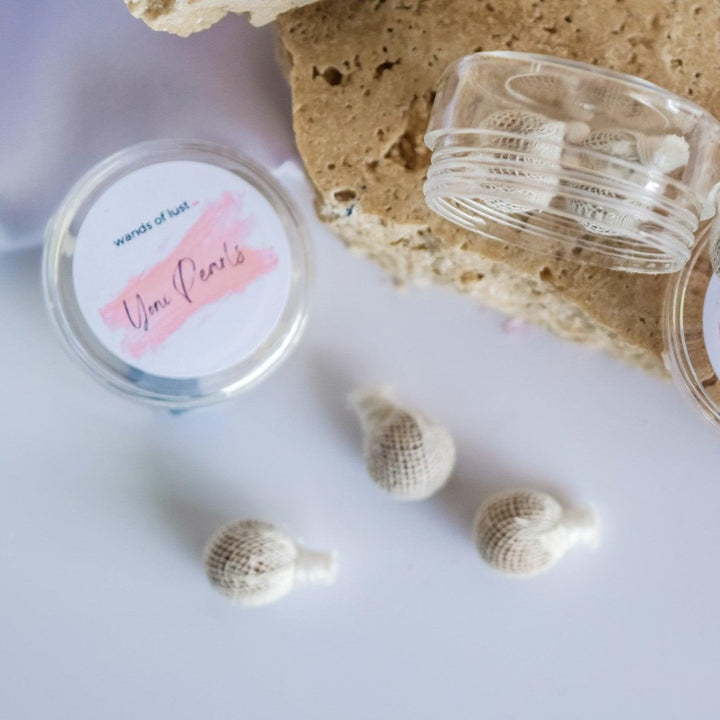 Yoni Pearls (3) - Wands of Lust Co