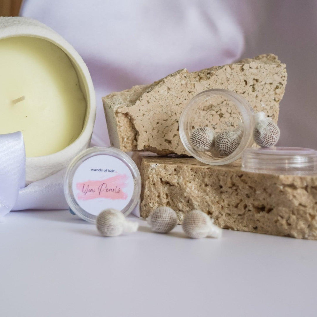 Yoni Pearls (3) - Wands of Lust Co