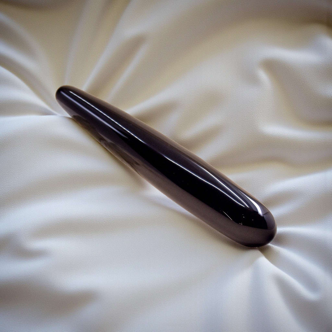 Zeus Jnr Black Obsidian Wand - Wands of Lust Co